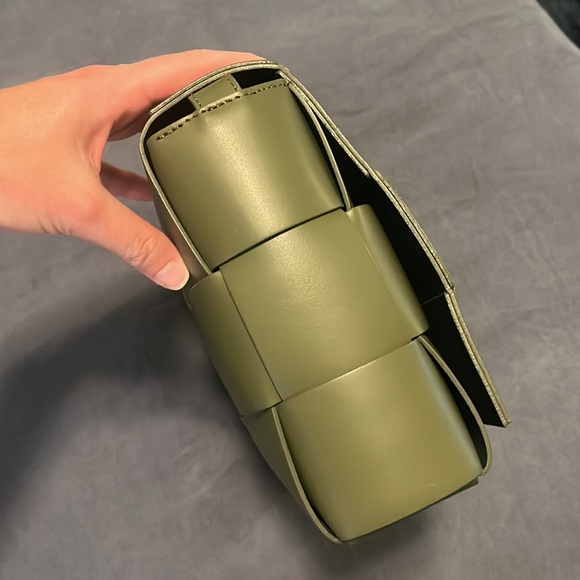 Bottega Venetia Cassette Dupe | Valentina Fiore Leather Bag - Picture 12 of 16